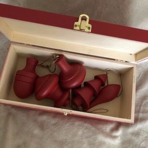 ED by Ellen DeGeneres wood ornaments